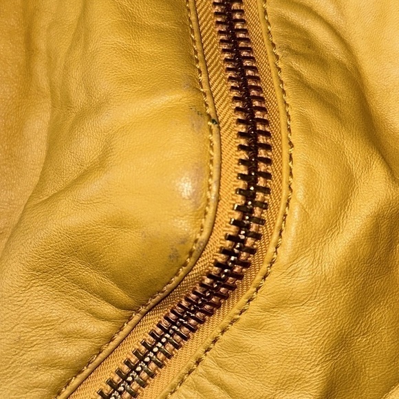 orYANY  shoulder bag  YELLOW crossbody foldover - Picture 4 of 8